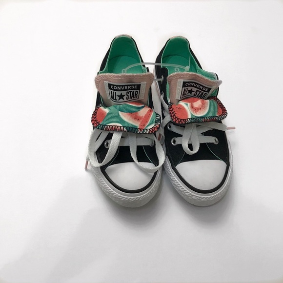 Converse Other - Converse sneakers shoes girl size 11 watermelon